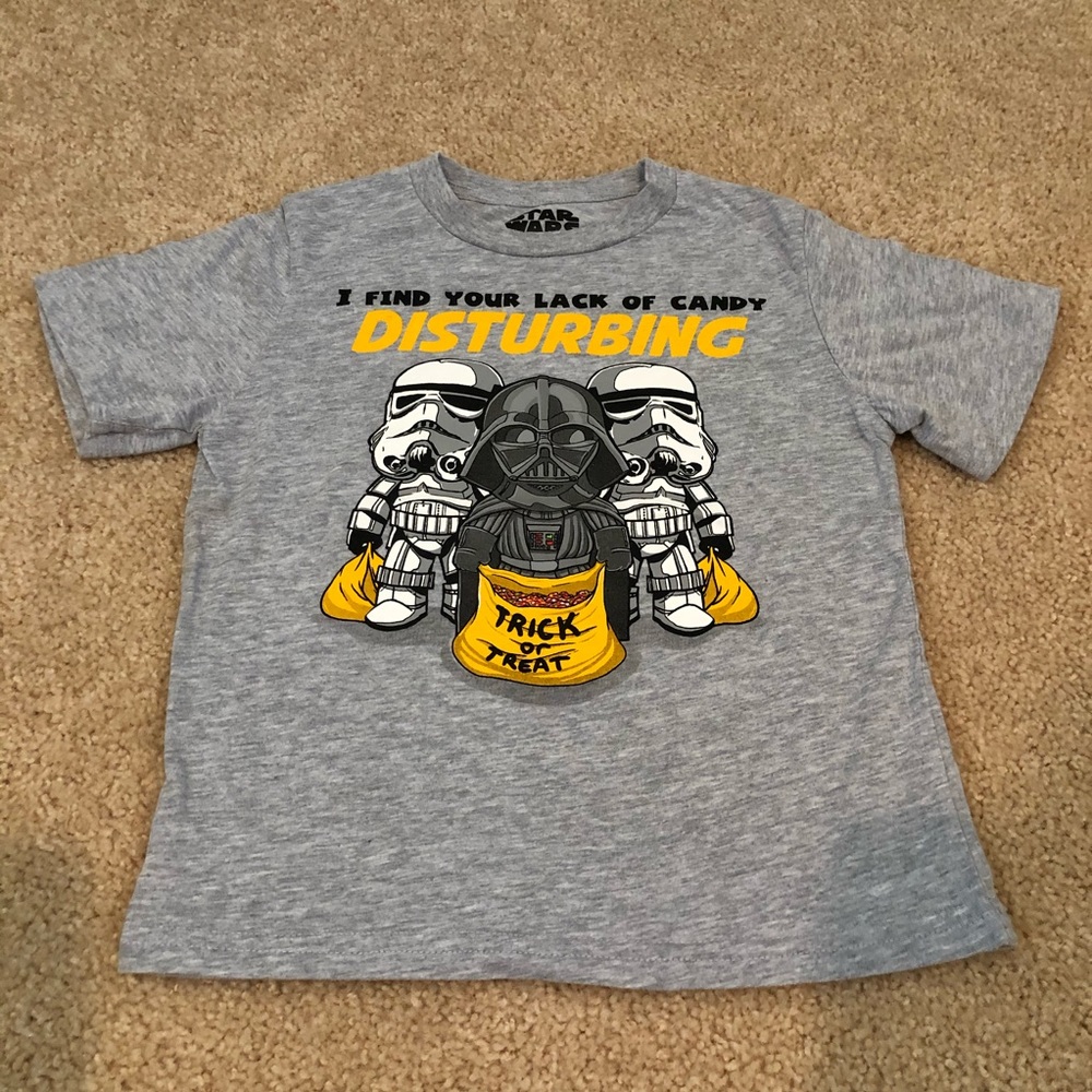 Star Wars Halloween T-Shirt